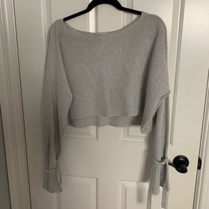 Zara cropped Sweater